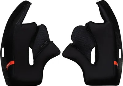 Produktbild von Scorpion Adf-9000 Air Wangenpolster Schwarz L Schwarz L
