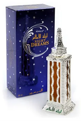 Produktbild von Al Haramain Night Dreams Silver Unisex Parfümöl 30 ml