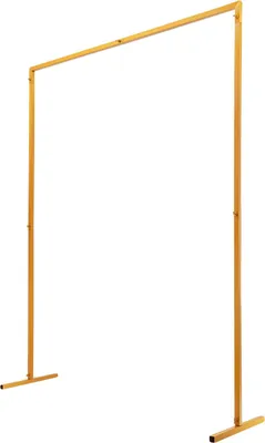 Obrázek produktu pro Svatební oblouk, elegantní design, nastavitelná výška, žlutý, M