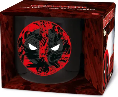 Obrázek produktu pro Hrnek Deadpool 410 ml, keramický