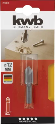 Produktbild von KWB Senkerbohrer Ws 12mm Zb