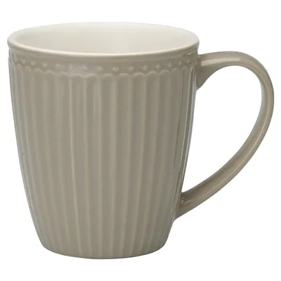 Immagine prodotto di Tazza in porcellana Alice Warm Grey
