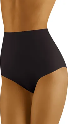 Image de Slip de mannequin Wol-Bar Secretia noir M