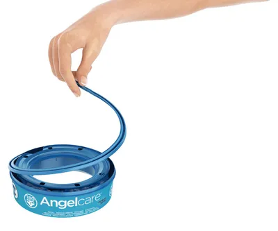 Produktbild von Angelcare Windeleimer Nachfüllpack Plus 3er Pack IV