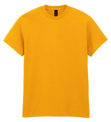 Image de Gildan - T-shirt pour hommes/femmes unie LT1412 (5XL) (or)