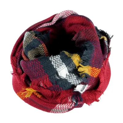 Produktbild von Cosey – Bunter Schlauchschal (Loop-Schal), XL Größe in Rot
