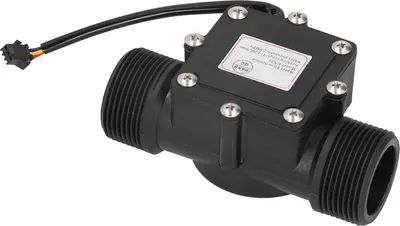 Image de Débitmètre industriel,Capteur de débit d'eau,Capteur à effet Hall,Débitmètre d'eau pour tuyaux,Compteur de débit d'eau,Débitmètre à effet Hall