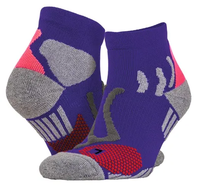Image de Spiro - Chaussettes techniques de compression pour hommes/femmes Uni FK1085 (42 EU - 45,5 EU) (violet)