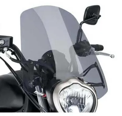 Produktbild von Puig Windschutzscheibe NG Touring getönt für Kawasaki Vulcan 650