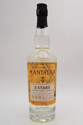 Image de Plantation 3 STARS Artisanal Rum 41.2% Vol. 0.7l