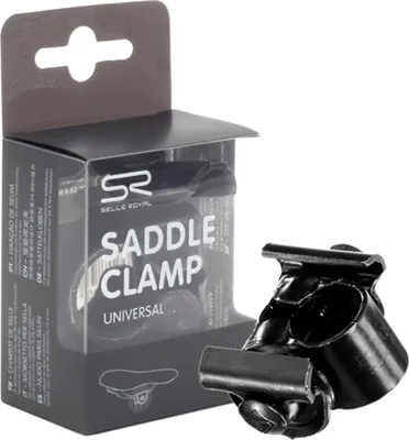 Zdjęcie produktu dla Selle Royal Sr Sattelkloben Schwarz