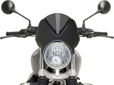 Produktbild von PUIG 9339F Retrovision  passend fuer BMW R NINET SCRAMBLER Stark getönt