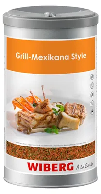Immagine prodotto di Wiberg Grill Mexikana Style condimentopiccante nota forte 750g