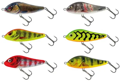 Produktbild von Salmo Rattlin Slider Sinking 11cm 45g - Jerkbait, Salmo Farben:Bright Perch