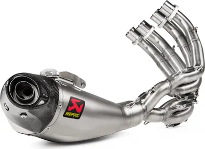 Immagine prodotto di Scarico completo Akrapovic Racing titanio Honda CBR650R