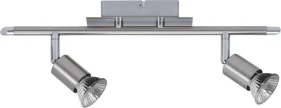 Obrázek produktu pro Paulmann 663.64, 2 žárovek, GU10, Metalická