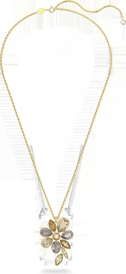 Produktbild von Swarovski Halskette Damen Elegance of Africa Multicoloured Gold 5650029