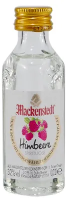 Produktbild von Mackenstedter Himbeere Obstschnaps (25 x 0,02L)