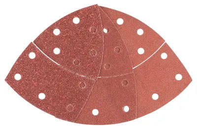 Produktbild von Schleifblatt-Set für Multischleifer K=40 / 120 / 180, 10-tlg.
