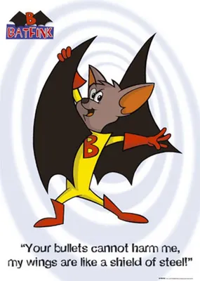 Produktbild von Batfink - Wings - Film Movie Kino - Poster Druck - Größe 61x91,5 cm