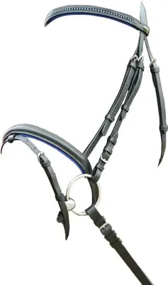 Produktbild von Star Diamant Trense Silber Pony Silber Pony