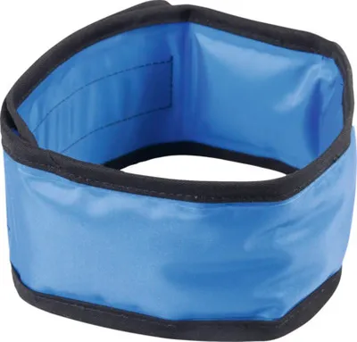 Image de Bande de refroidissement Karlie Cooling Bandana Fresk L env. 45 - 65 cm pour chiens, bleu, pas besoin de réfrigérateur