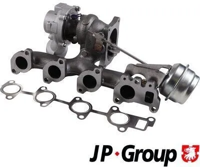 Produktbild von Turbolader JP GROUP 1317408000 passend für MERCEDES-BENZ SPRINTER 3,5-t Kasten (906)