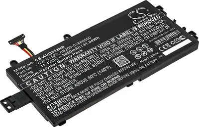 Produktbild von TECHTEK Laptop Akkus Kompatibel mit [Asus] Q553U, Q553UB-BSI7T13 Ersetzt 0B200-01880000, für C31N1522