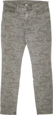 Produktbild von 20846 Mac Jeans, Dream Skinny,  Damen Jeans Hose, Superstretch, olivebraun camouflage, D 38 L 30 Inch 29