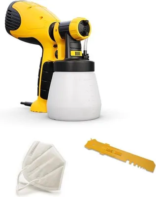 Produktbild von Brennpistolen-Spraygerät für Holz und Metall - innen und außen - 5 m²-12 min - Tank 800 ml - 280 W