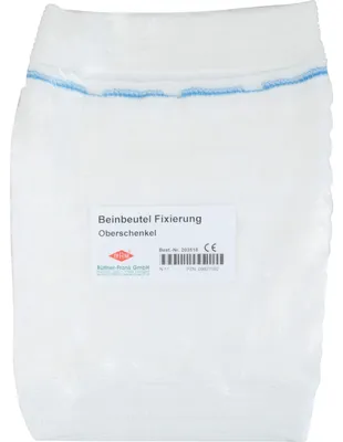 Produktbild von Büttner-Frank Beinbeutel Fixierung Oberschenkel, 1 St. Beutel