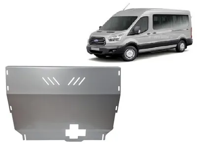 Image de Protection de soubassement en aluminium pour le moteur du Ford Transit FWD