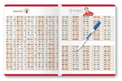 Produktbild von Ich übe alle Subtraktionsaufgaben im Zahlenraum bis 20 mit Stift