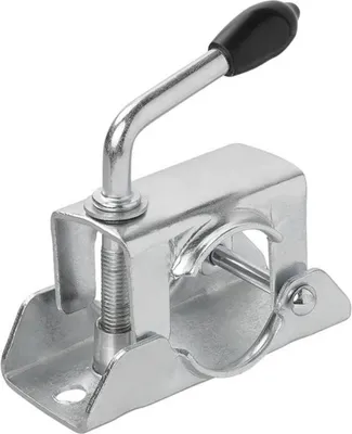 Produktbild von ProPlus klemme für Bugrad 48 mm Stahl 130 x 50 mm silber
