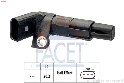 Produktbild von FACET 9.0683 Kurbelwellensensor Impulsgeber für VW POLO (9N)