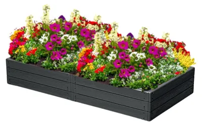Produktbild von Gemüsebeet 149x75x25CM Hochbeet Gemüsekiste