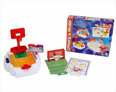 Produktbild von Games and More - 3 in 1 Sportspiele