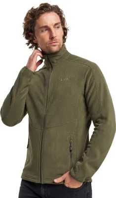Produktbild von Tenson Weste Fleece olivgrün