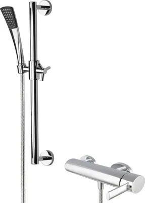 Produktbild von PaulGurkes Aufputz Duschgarnitur mit Brausestange