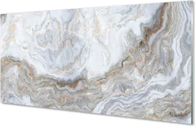 Produktbild von Glasbilder 140x70 Wandkunst Marmorstein-Spots