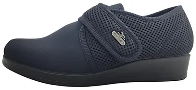 Image de FLY FLOT : Chaussures pour femmes, chaussures basses, mocassins, couleur noire, style décontracté