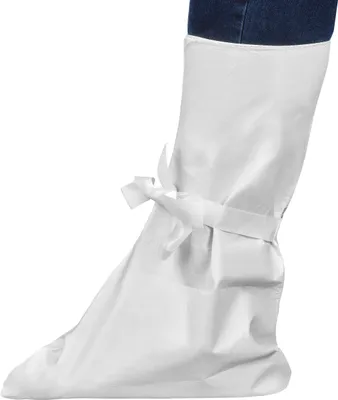 Produktbild von Prosafe®2 - Überschuhe, hoch,38x47 cm,mit Gummizug Bänder,antistatisch,weiss,CE KAT.III,PB6BVE:200Stk | Packung (50 Stück)