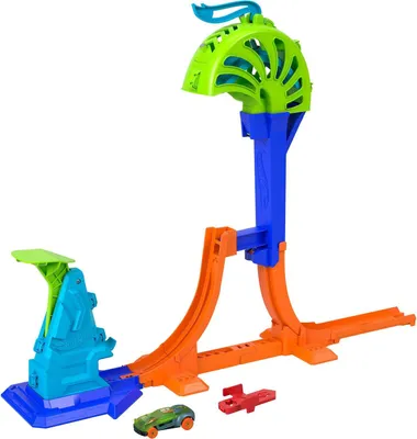 Immagine prodotto di Hot Wheels JHK75, Set di veicoli e piste, 4 anni, Plastica, Multicolore