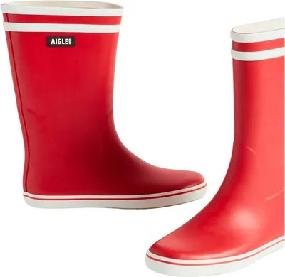 Produktbild von Aigle Malouine 2 Gummistiefel Rot EU 36 Frau Rot EU 36