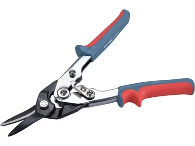 Zdjęcie produktu dla EXTOL PREMIUM 48100 Nożyce do blachy, 255 mm, proste, CrMoV