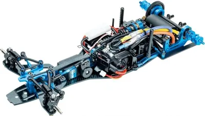 Obrázek produktu pro Tamiya RC souprava podvozku TRF104 v měřítku 1/10 #42389 Formula Chassis
