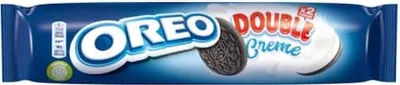Produktbild von Oreo Double Rolle Kakao Cookies mit doppelter Cremefüllung 157g