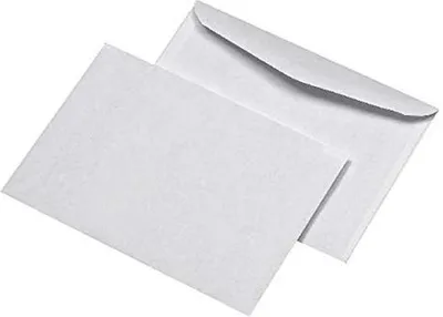 Produktbild von MAILmedia Briefumschlag Offset weiß B6 ohne Fenster naßklebend 100 Briefumschläge