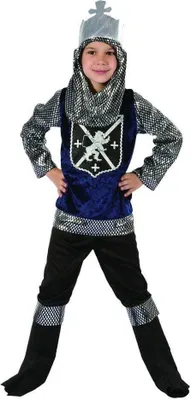 Produktbild von Verkleidung Junge als Ritter S 4-6 Jahre (110-120 cm)