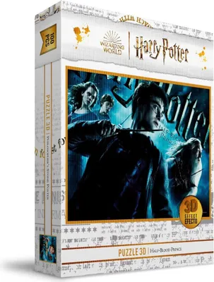 Produktbild von Harry Potter 100-teiliges Halbblutprinz-Puzzle für Fans